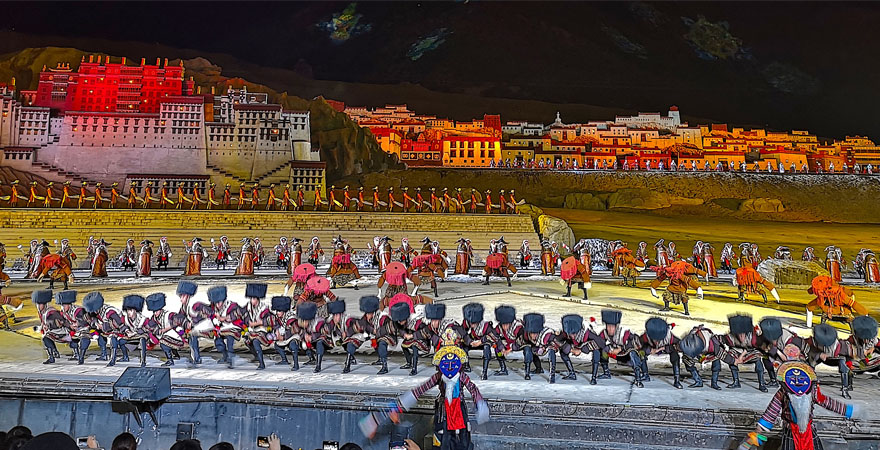 My Memorable Trip to Lhasa and Heaven Namtso Lake