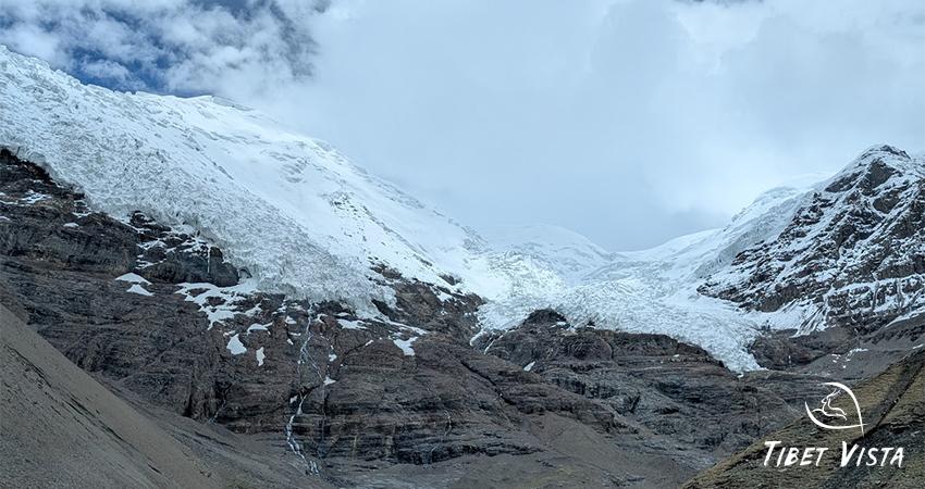 Karola glacier