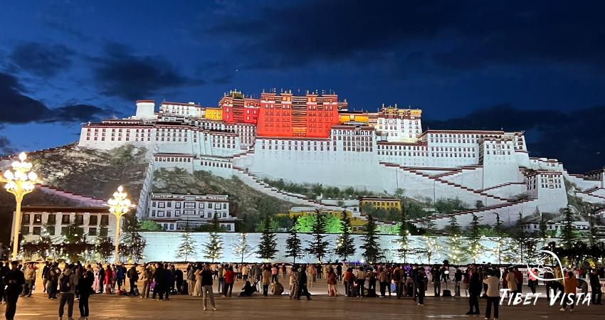 Last night in Lhasa