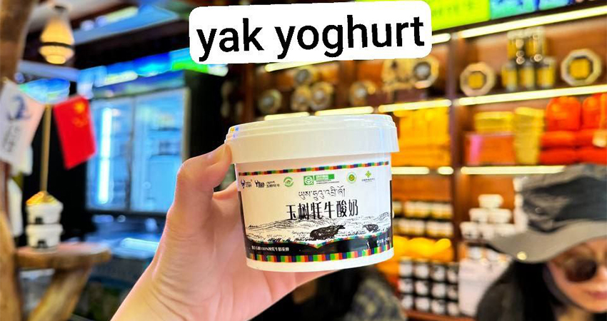 Yak Yoghurt