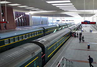How to get to Tibet by train, All Trains to Tibet