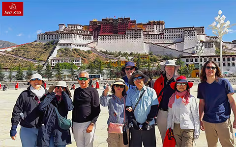 Tibet Vista Tour Review: Capturing Every Beautiful Moment from Lhasa to Mt. Everest