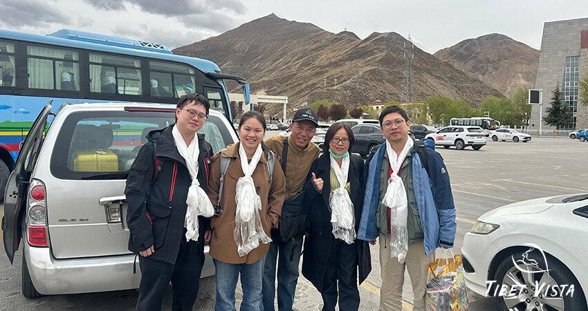 lhasa railway station pick up