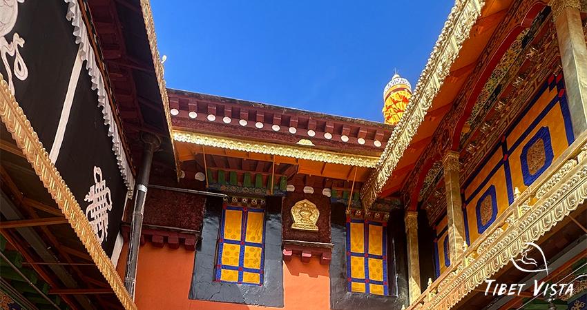 Tibetan Monastery