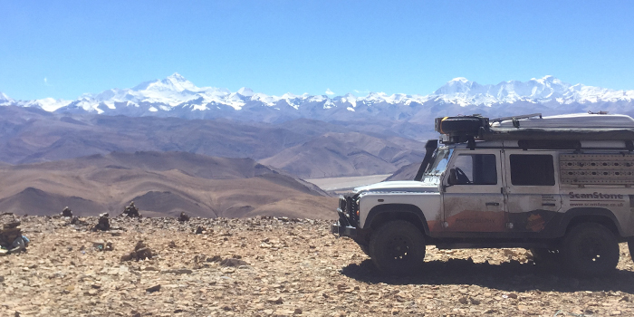 10 Days Lhasa to Everest Base Camp Self Drive Road Trip