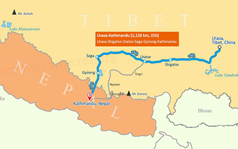 Lhasa to Kathmandu Tour in 2026: Ultimate Guide to Traversing through Roof of the World 
