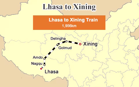 Lhasa to Xining Train: Why We Recommend Departing Lhasa by Train to Xining?