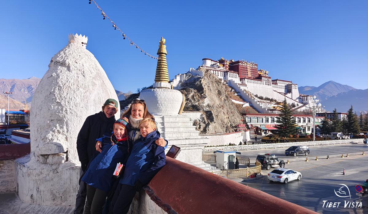 made it to lhasa and visit potala palace