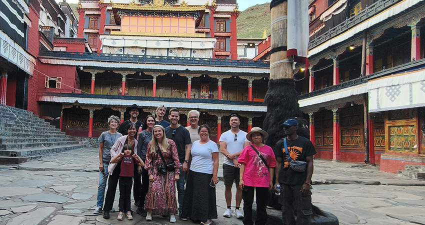 Tibetan Monastery Tibetan Monastery