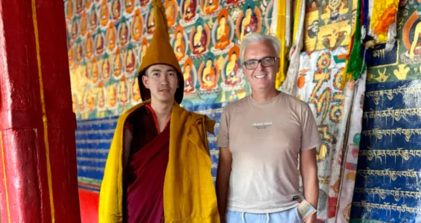 Tibetan Monks Tibetan Monks