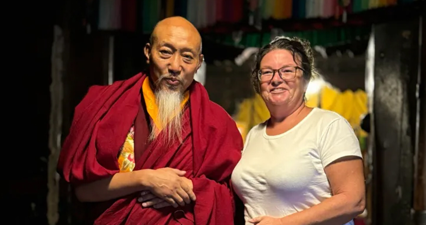 Tibetan Monks Tibetan Monks