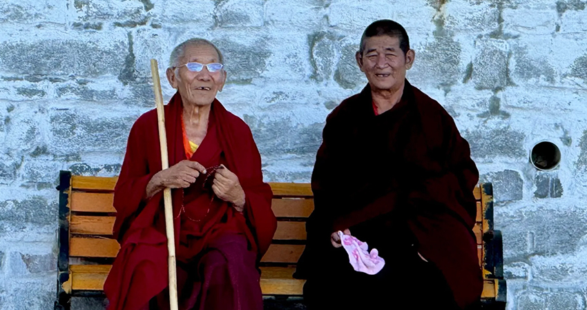 Tibetan Monks Tibetan Monks