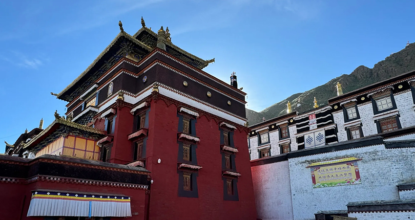 Tibetan Monastery Tibetan Monastery