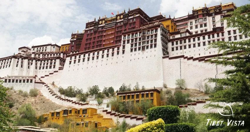 Marvel at the legendary Potala Palace in Lhasa