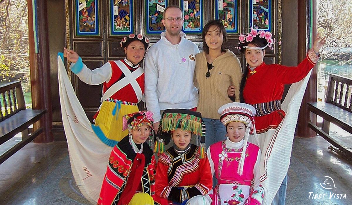 meet welcoming locals in yunnan