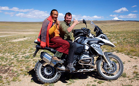 Lhasa to Kathmandu Motorcycle Tour