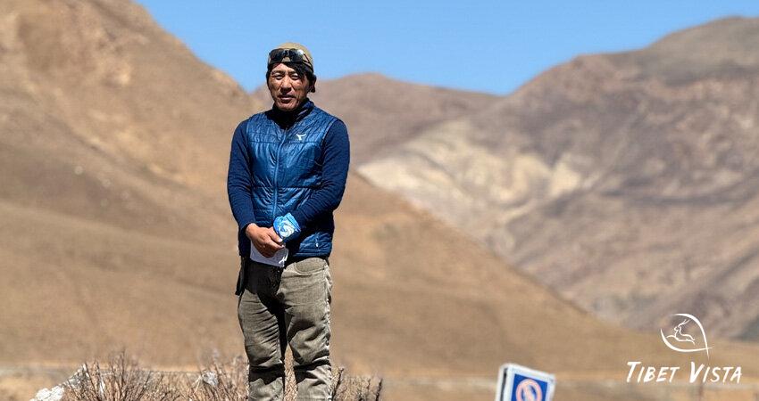 My attentive and professional local Tibetan guide, Tashi