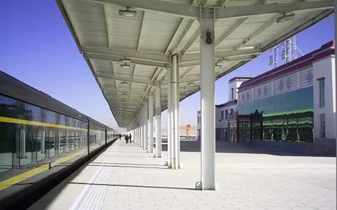 Nagchu Railway Station: the closest station to Lhasa on Qinghai-Tibet Railway