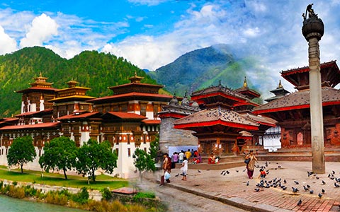 Bhutan Tour From Nepal