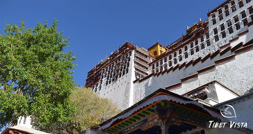 Potala Palace.