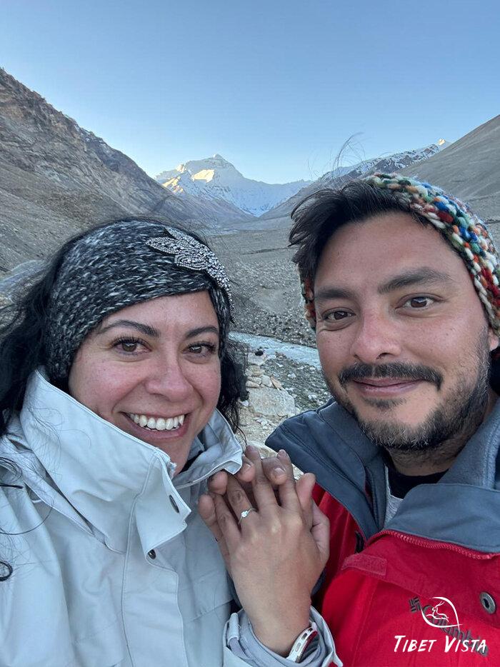 Proposed at Everest Base Camp