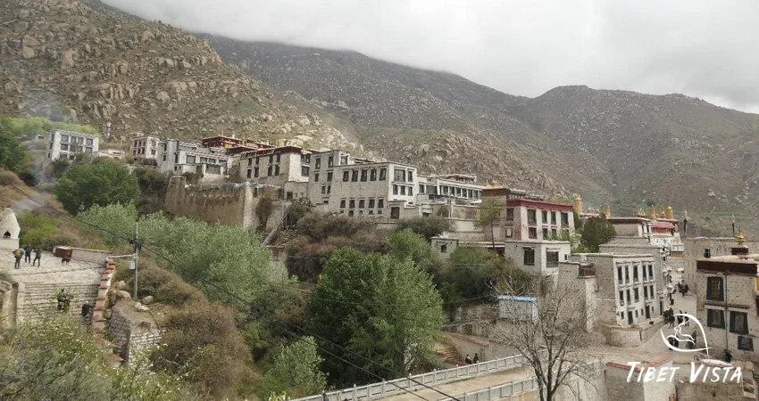 Roam over the massive Drepung Monastery in Lhasa