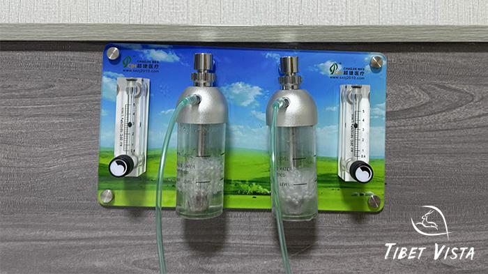 Rongbuk Hotel Oxygen Supply