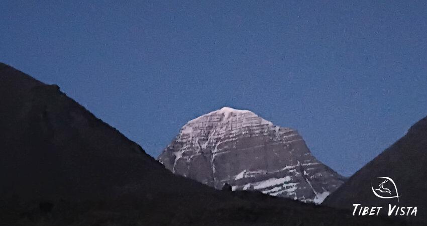 Sacred north face of Mt. Kailash