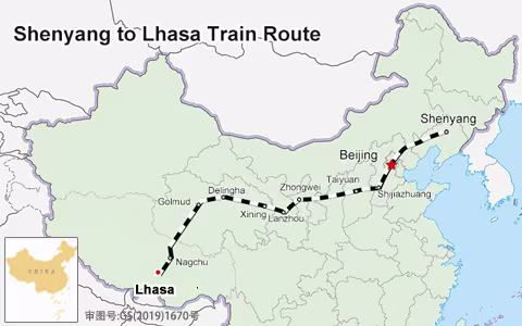 How to Get to Tibet from Shenyang by Train? Schedule, Tickets & Travel Tips