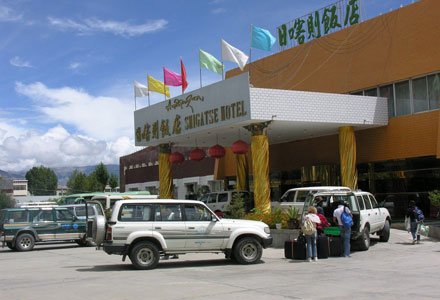 Facade of Shigatse Hotel