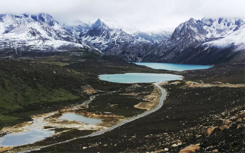 Best Time for Sichuan Tibet Overland Tour