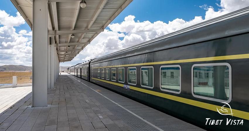 Take a tibet train