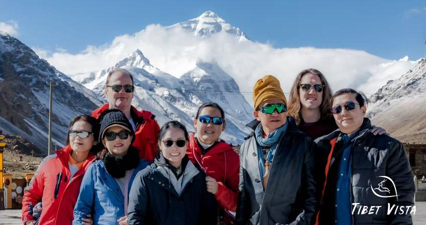 Safely arrive at Tibet EBC and take photos with the sublime Mount Everest