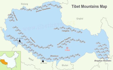 Tibet Mountains: An Ultimate Guide to Tibet’s Magnificent Mountain Ranges and Famous Peaks