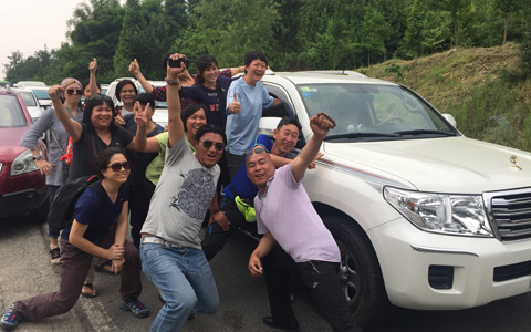 Enjoy the overland trip to Tibet
