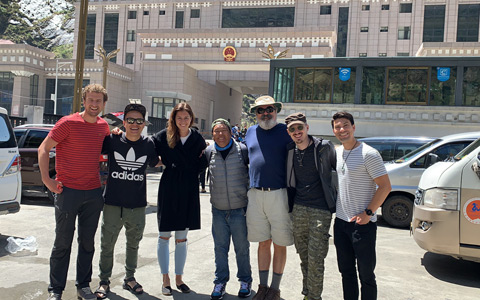 Kathmandu to Lhasa overland tour via Gyirong Border