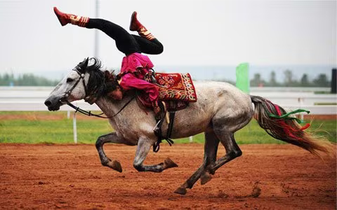 The Sporty Side of Tibet