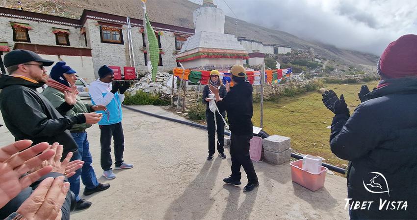 Birthday in Tibet