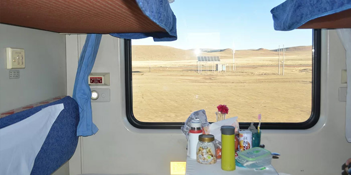Soft Sleeper on Tibet Train
