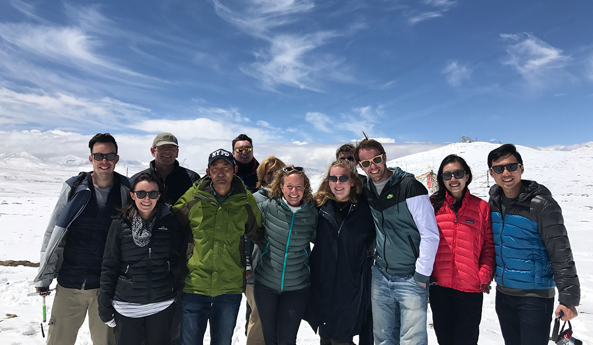 Tibet winter group tour
