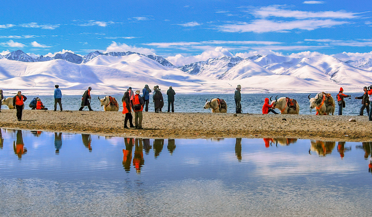 Visit Namtso Lake in Winter