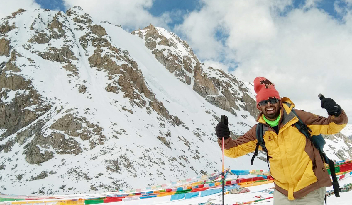 Tibet Trek in Winter