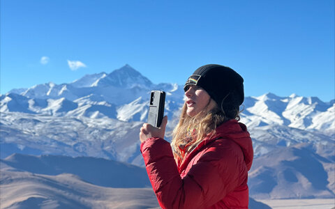 mount Kailash in Winter
