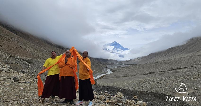 The stunning landscapes of Mt. Everest
