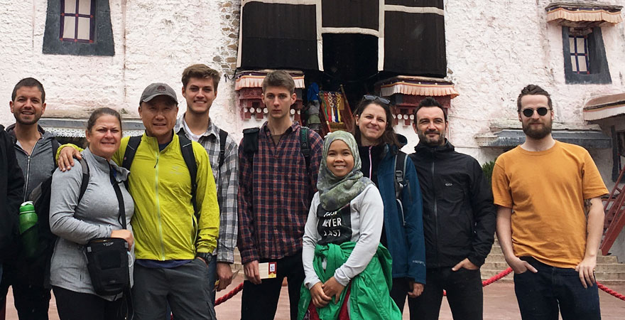 Had My Childhood Dream Fulfilled: the Amazing Lhasa to Kathmandu overland Tour