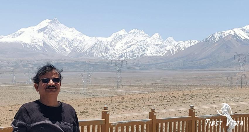 Took photos with the Gandise Range