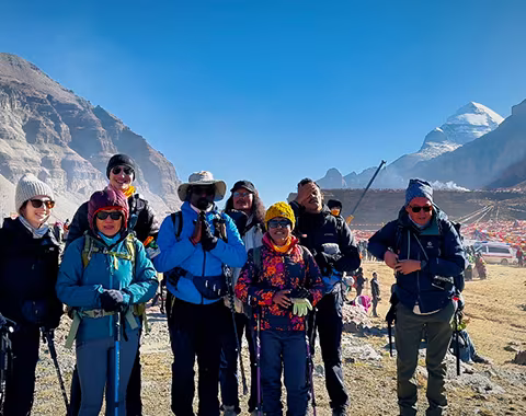 16 Days Kailash and Manasarovar Small Group Tour: Reach the Gateway to the South Face of Kailash with the Spiritual Kailash Kora