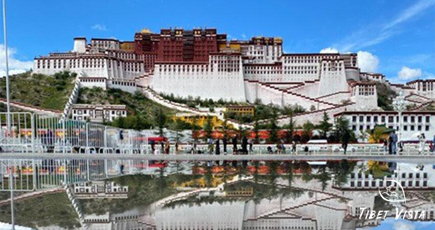 Potala Palace.