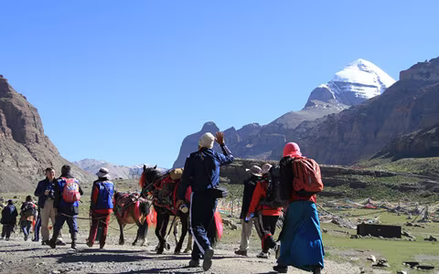 Alien’s Travel Permit: Permit to Western and Remote Area of Tibet