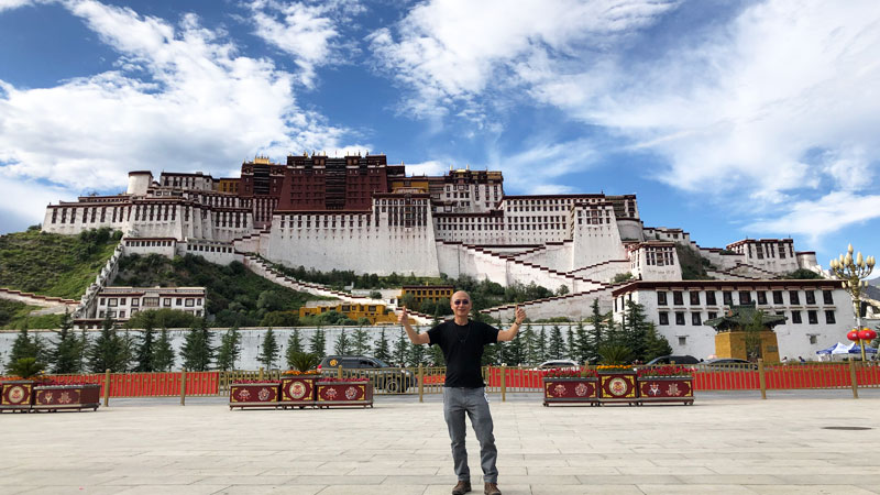 Back to Tibet to Fulfil My 40 Years Old Dream for Tibet Tour